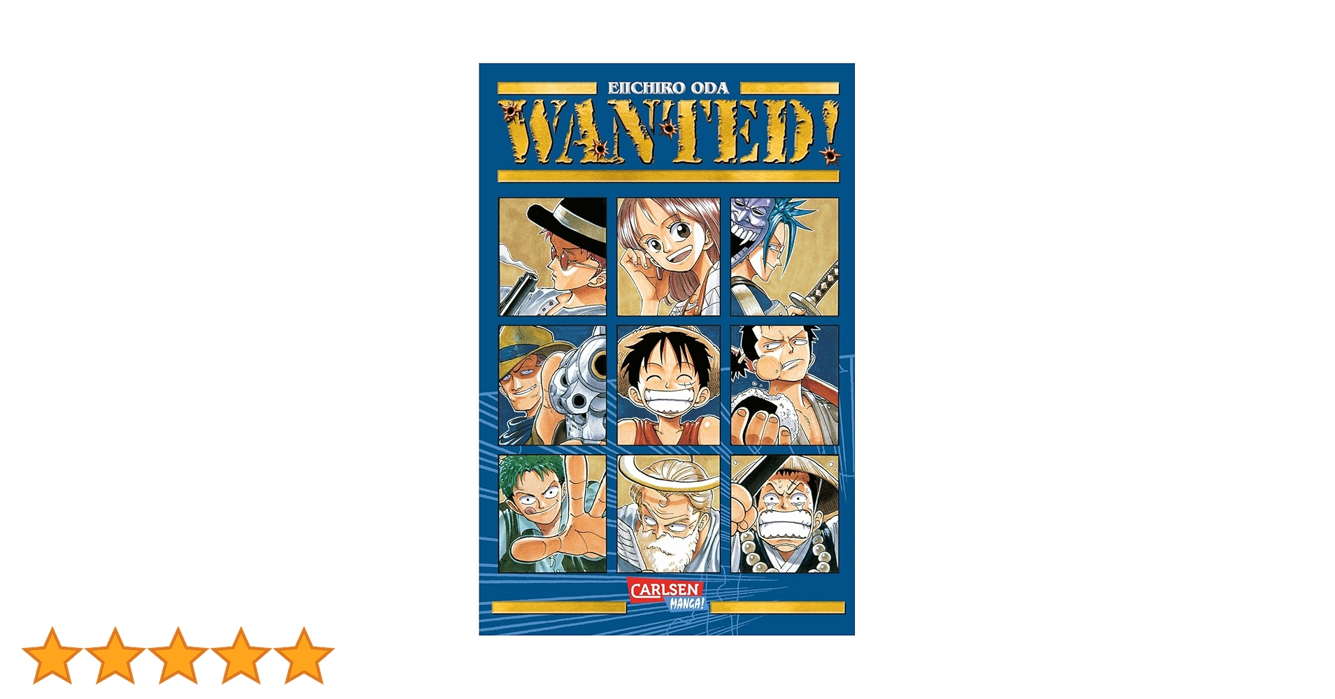 Amazon | Wanted! (Neuausgabe): Der Ursprung von One Piece! | Oda